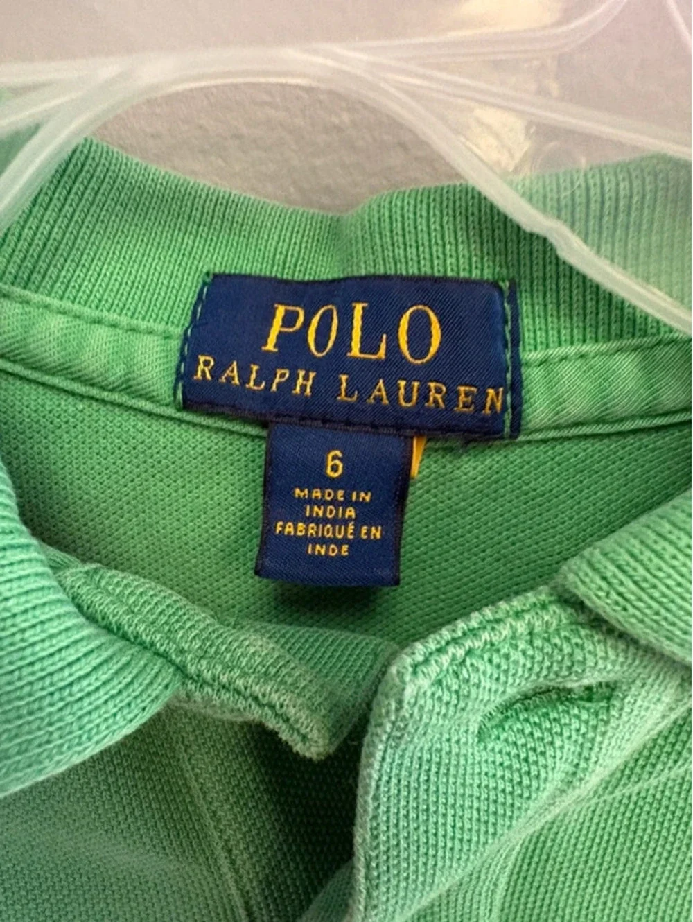 Polo Ralph Lauren Polo Size 6 Boys